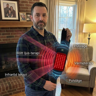 InfraRelief™ Rödljusterapi Bälte för återhämtning