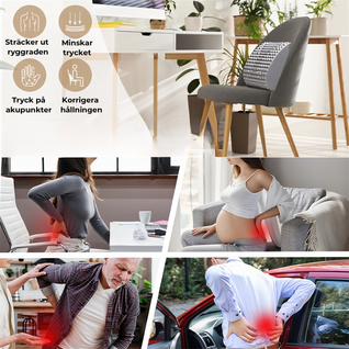 Nack- & Ryggsträckare för spänningar och stelhet