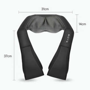 Shiatsu Nackmassager med Värme & 4D-massage – Nacke, Rygg & Axlar