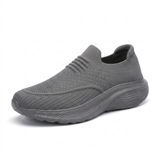 Slip-On Komfortskor Unisex – Stötdämpande Skor för Breda & Smala Fötter
