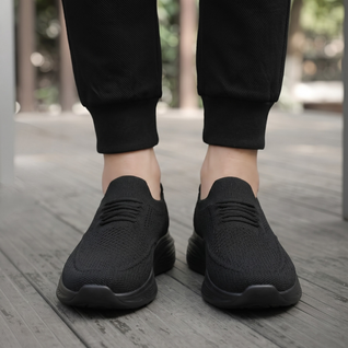 Slip-On Komfortskor Unisex – Stötdämpande Skor för Breda & Smala Fötter