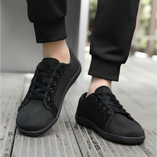 Barfotaskor Unisex – Minimalistiska Sneakers med Bred Tåbox & Zero Drop