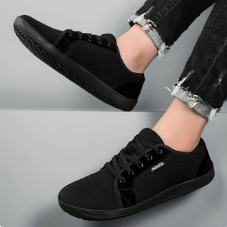 Barfotaskor Unisex – Minimalistiska Sneakers med Bred Tåbox & Zero Drop