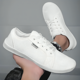 Barfotaskor Unisex – Minimalistiska Sneakers med Bred Tåbox & Zero Drop
