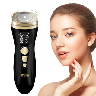 Ansiktsmaskin EMS Huduppstramning – Anti-Aging mot Rynkor & Slapp Hud