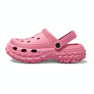 Clogs med terrängssula – luftiga & bekväma