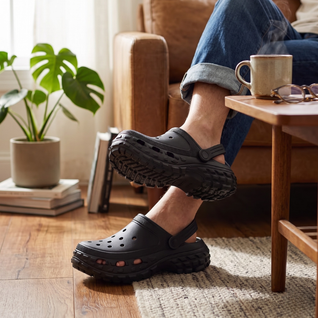 Clogs med terrängssula – luftiga & bekväma