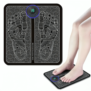 Elektrisk fotmassagematta med EMS