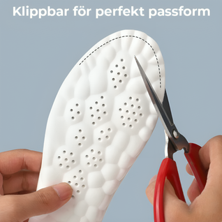 FootRelief™ – Ortopediska skoinlägg för hälsporre och fotvärk