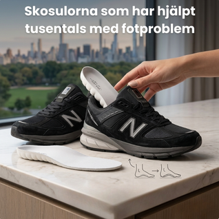 FootRelief™ – Ortopediska skoinlägg för hälsporre och fotvärk