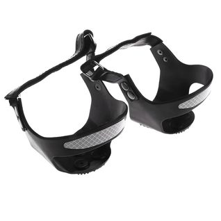 Broddar med Reflex – Halkskydd mot Is & Snö med Metalldubbar och Reflex