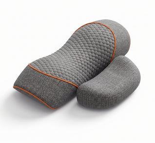 3-i-1 Nackmassagekudde med Värme, Vibration & Nackstretch