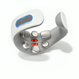 NeuroRelax™ Pro 2.0 – Nackmassage med TENS, EMS, Rödljus & Värme