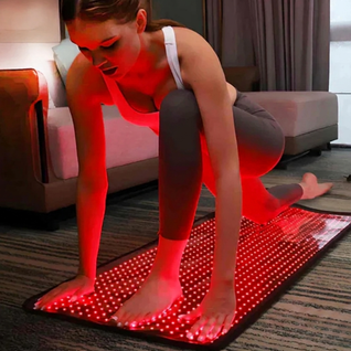 LightMat™ – Rödljusmatta med 360 LED för hela kroppen