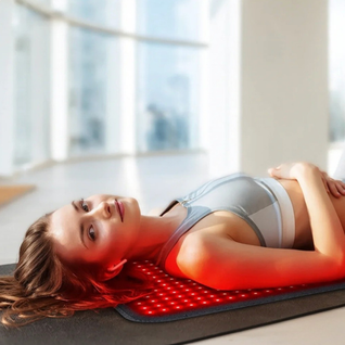 LightMat™ – Rödljusmatta med 360 LED för hela kroppen