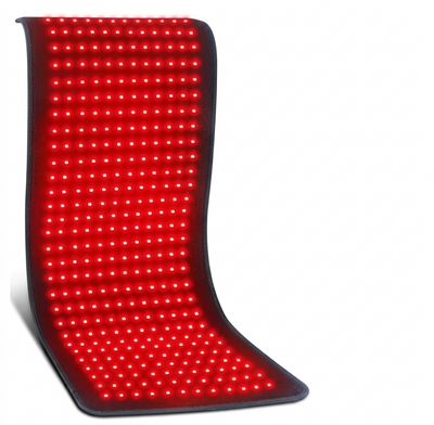 NordCura LightMat™ – flexibel rödljusmatta med 360 infraröda LED-dioder i 660 nm och 850 nm för återhämtning och avslappning av hela kroppen
