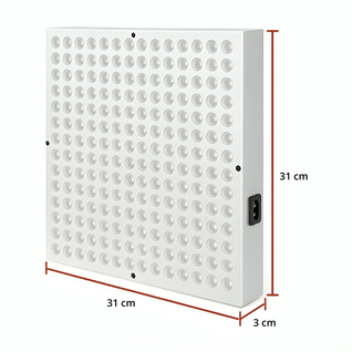 InfraRelief™ Rödljusterapi LED-panel för återhämtning