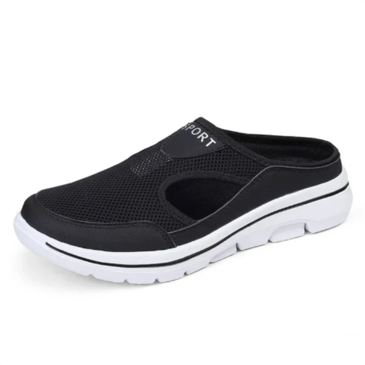 Sandaler med stötdämpning