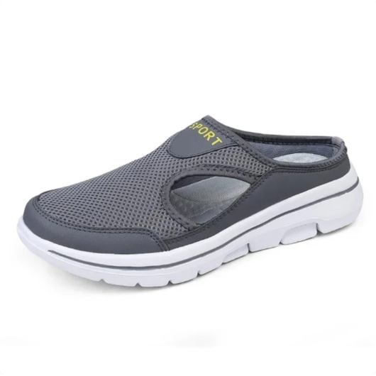 Sandaler med stötdämpning