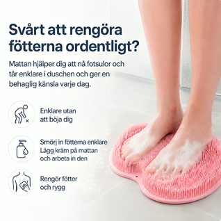 Skrubbmatta – För fötter och hela kroppen