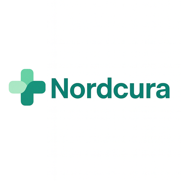 Logga för Nordcura – din destination för innovativa wellnessprodukter. Populära lösningar för smärtlindring, avslappning och återhämtning. Naturlig lindring med fokus på kvalitet, trygghet och nordisk balans.