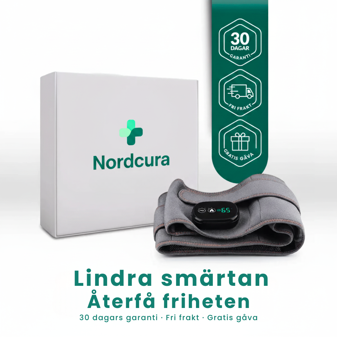 Nordcura ThermaBelt™ – Värmebälte för rygg och ländrygg