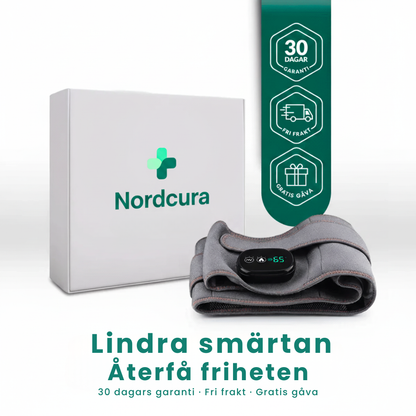 Nordcura ThermaBelt™ – Värmebälte för rygg och ländrygg