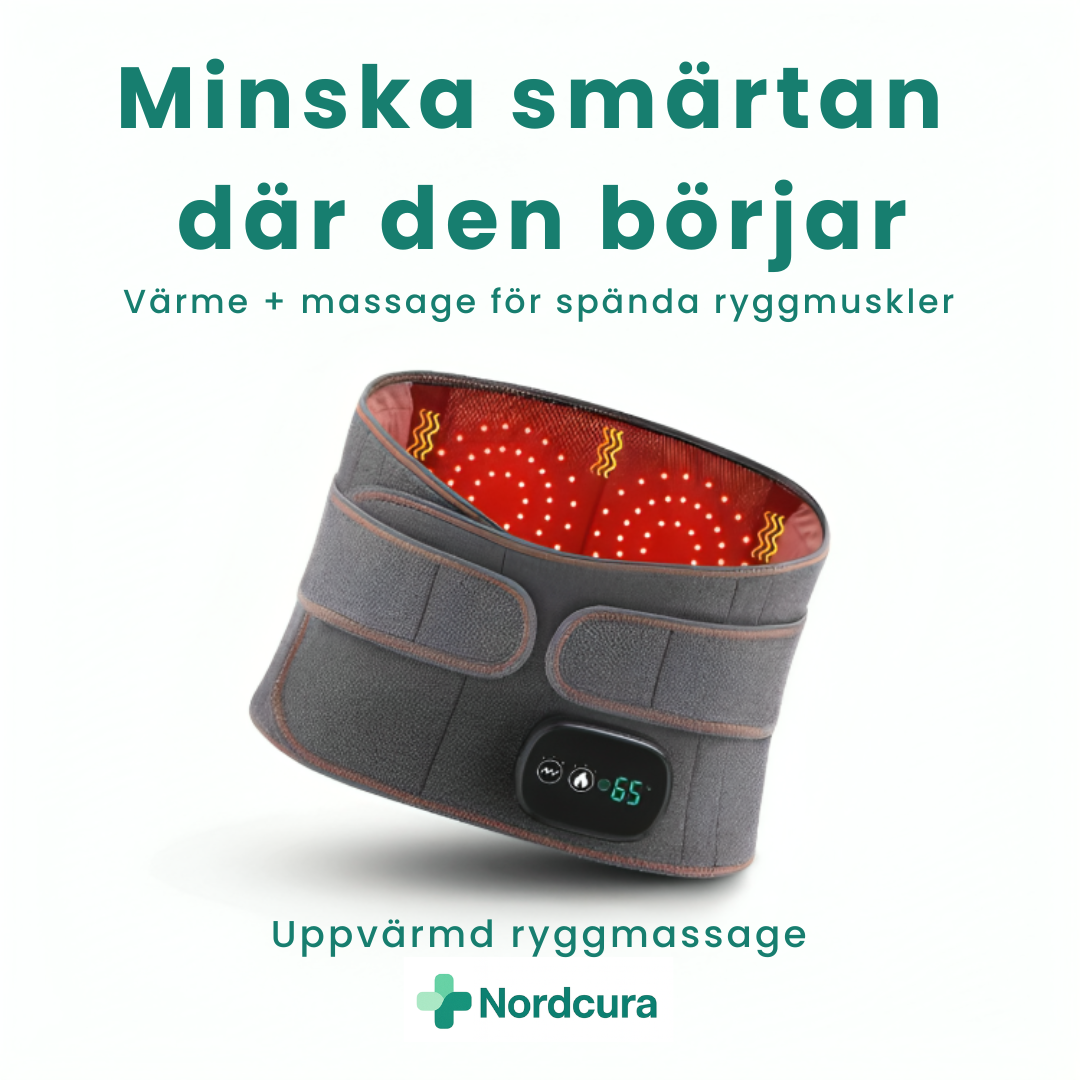 Nordcura ThermaBelt™ – Värmebälte för rygg och ländrygg